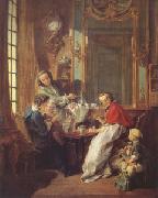 Francois Boucher The Lunch (mk05) oil painting